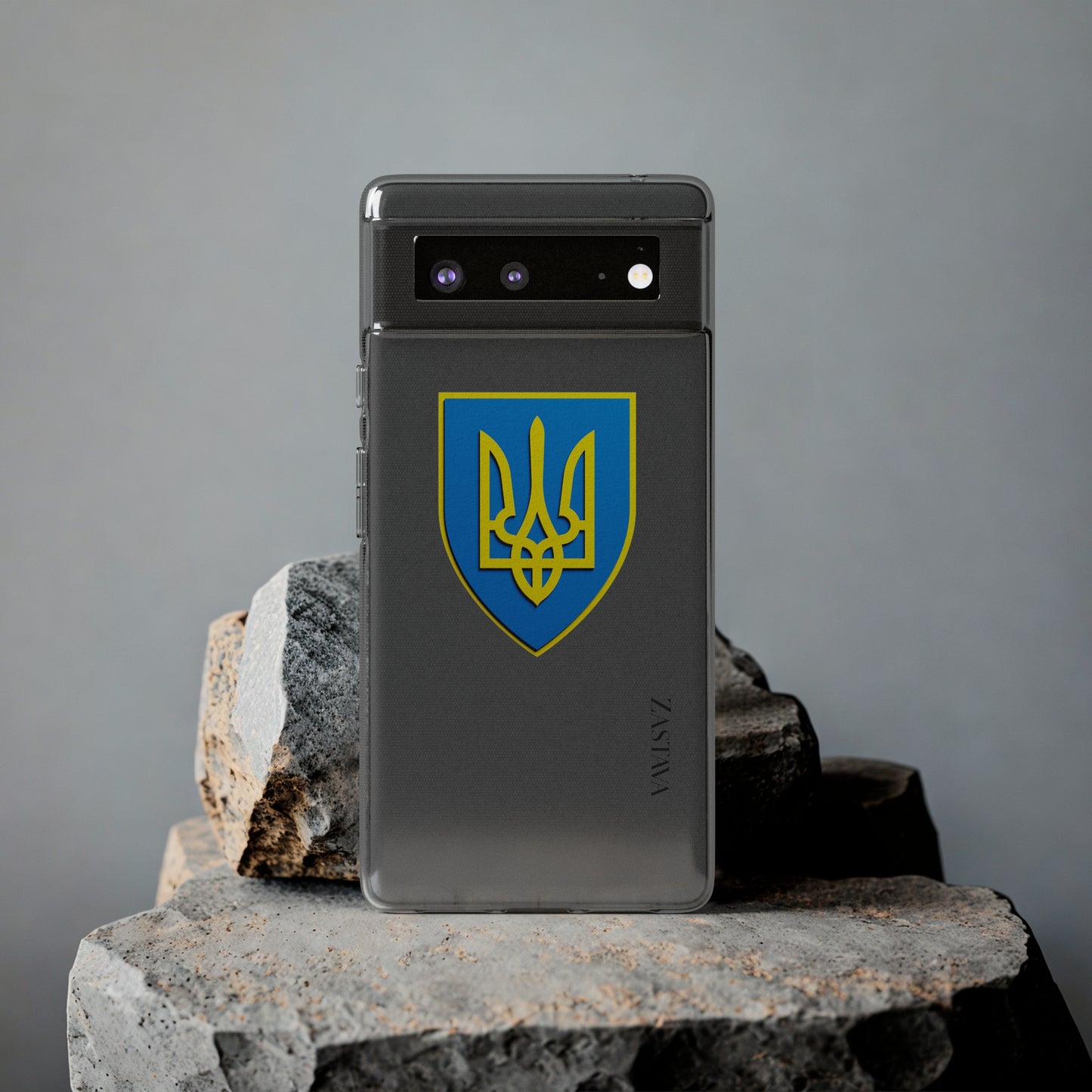 Ukraine Case Google Pixel 6 Shield Emblem