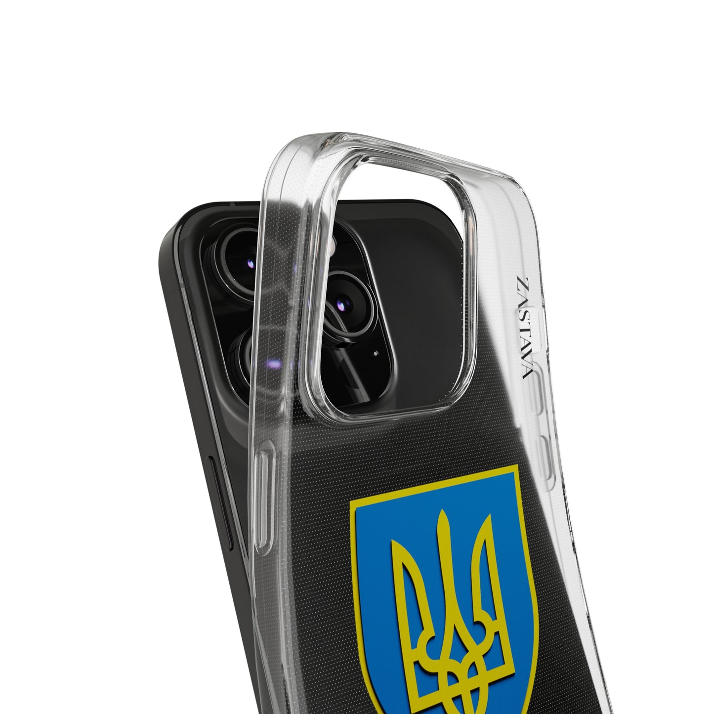 Ukraine Case iPhone 14 Pro Shield Emblem