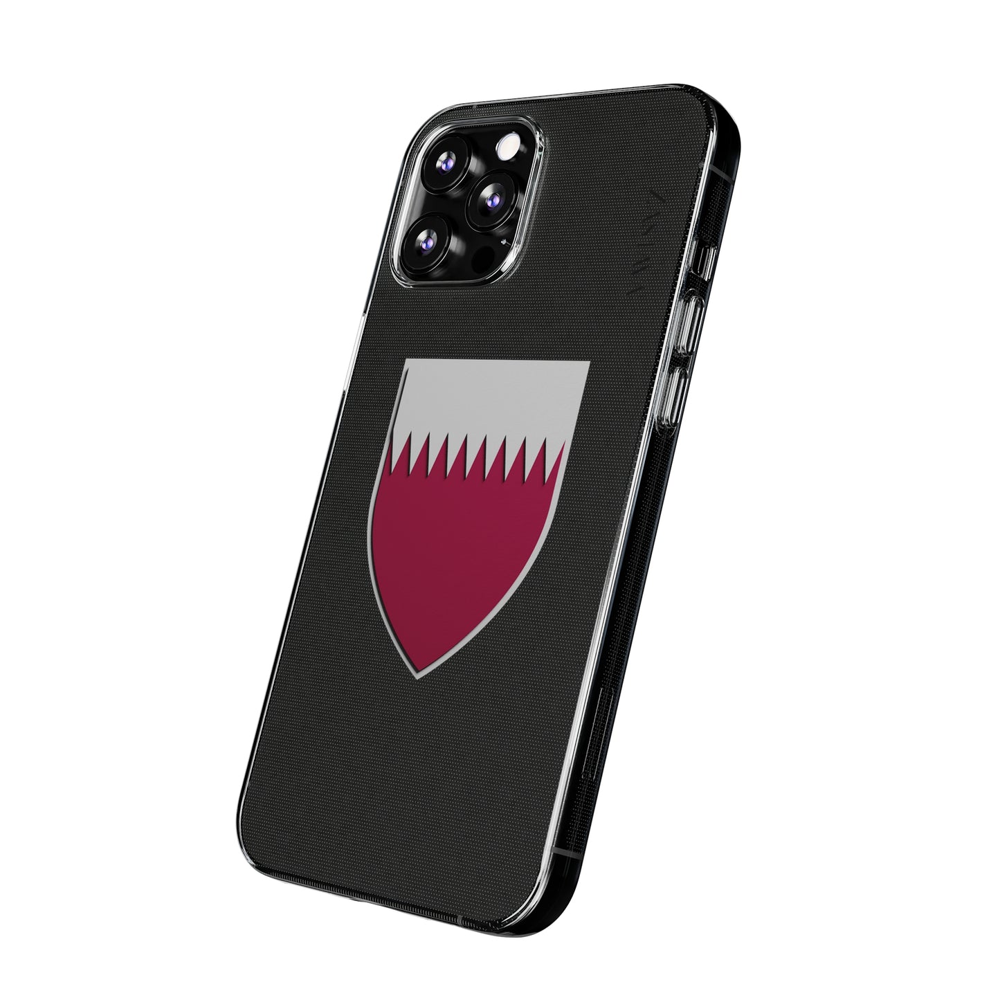 Qatar Case iPhone 12 Pro Max Shield Emblem