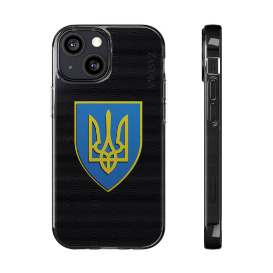 Ukraine Case iPhone 13 Mini Shield Emblem