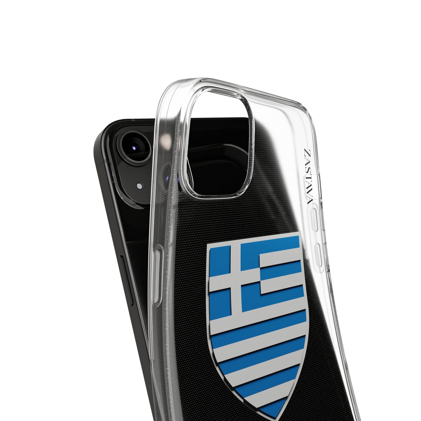 Greece Case iPhone 14 Plus Shield Emblem