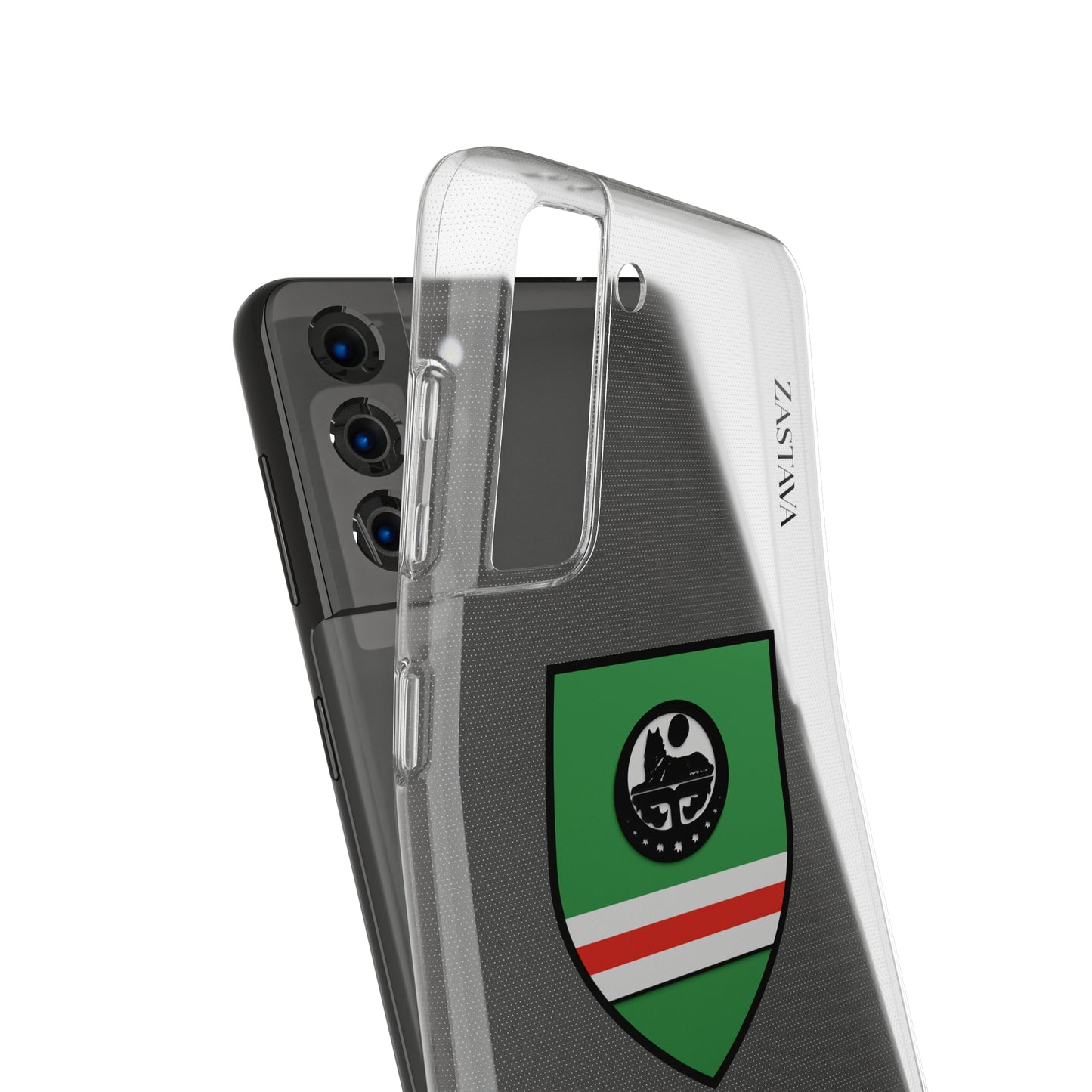 Chechnya Case Samsung Galaxy S21 Plus Shield Emblem