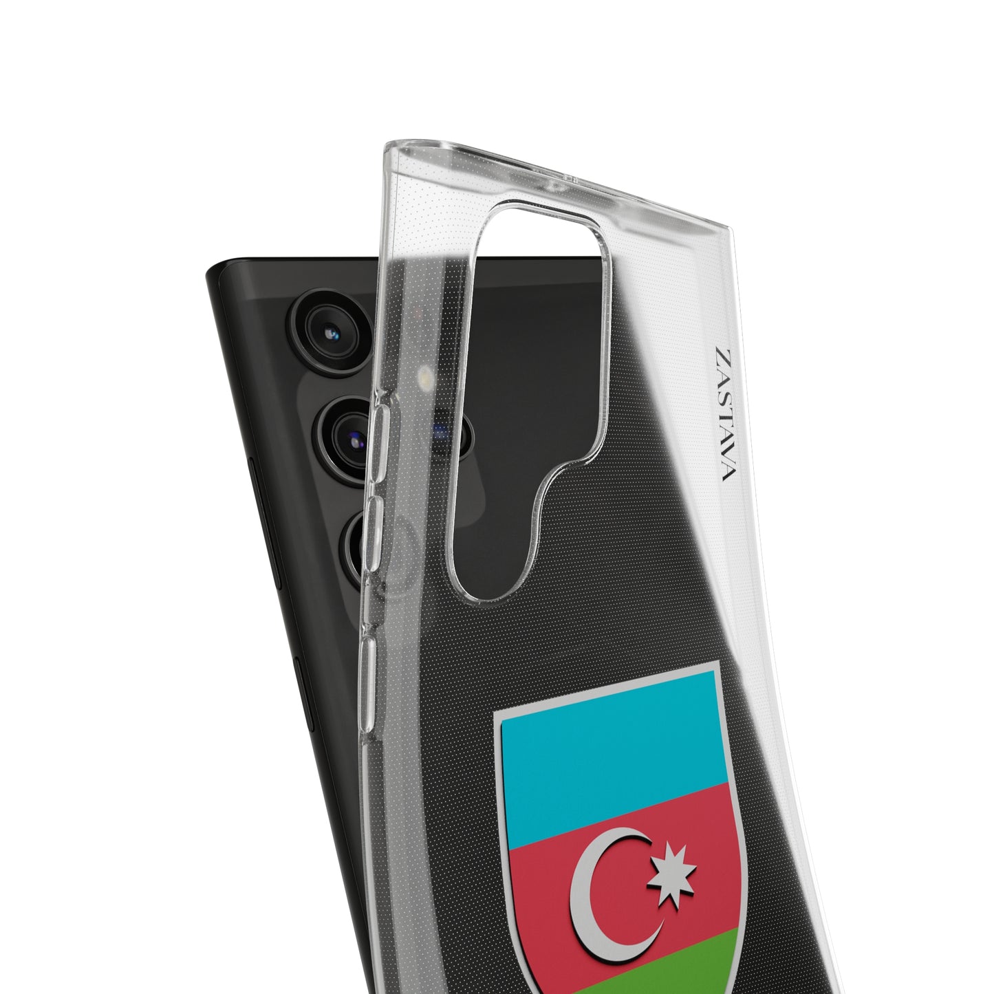 Azerbaijan Case Samsung Galaxy S22 Ultra Shield Emblem