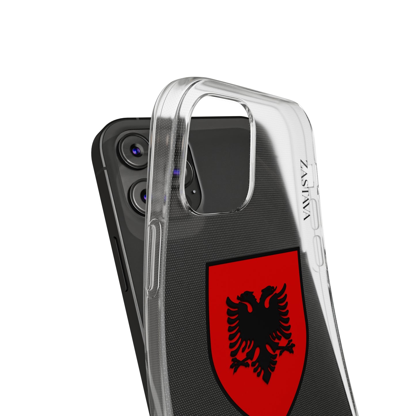 Albania Case iPhone 12/12 Pro Shield Emblem