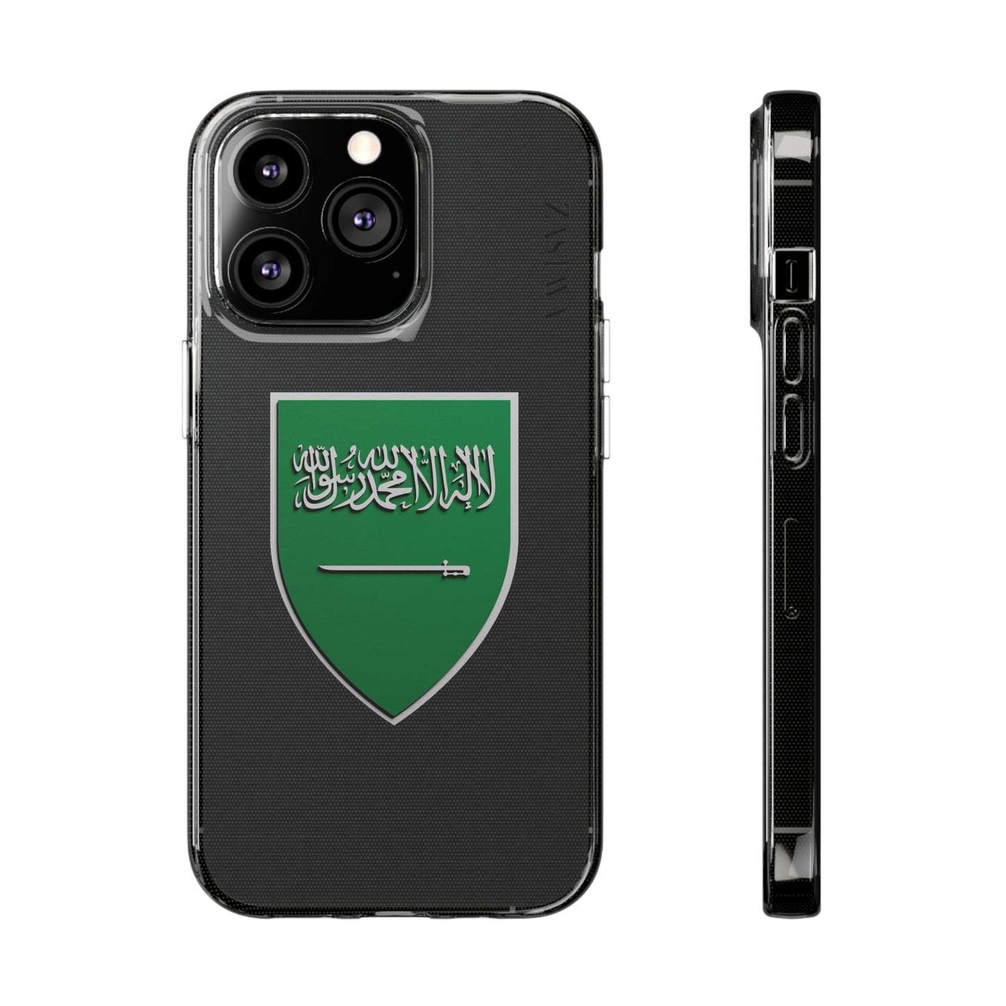 Saudi Arabia Case iPhone 13 Pro Shield Emblem