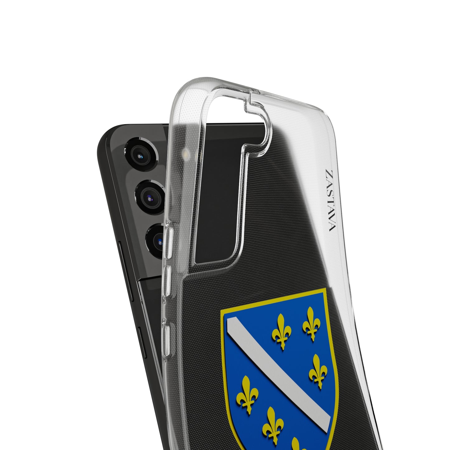 Republic of Bosnia and Herzegovina Case Samsung Galaxy S22 Plus Shield Emblem