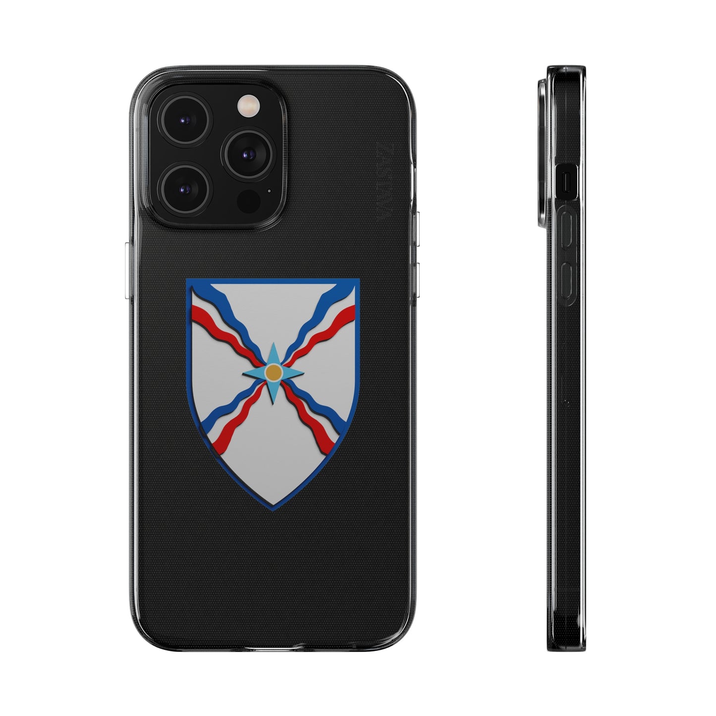 Assyria Case iPhone 14 Pro Max Shield Emblem