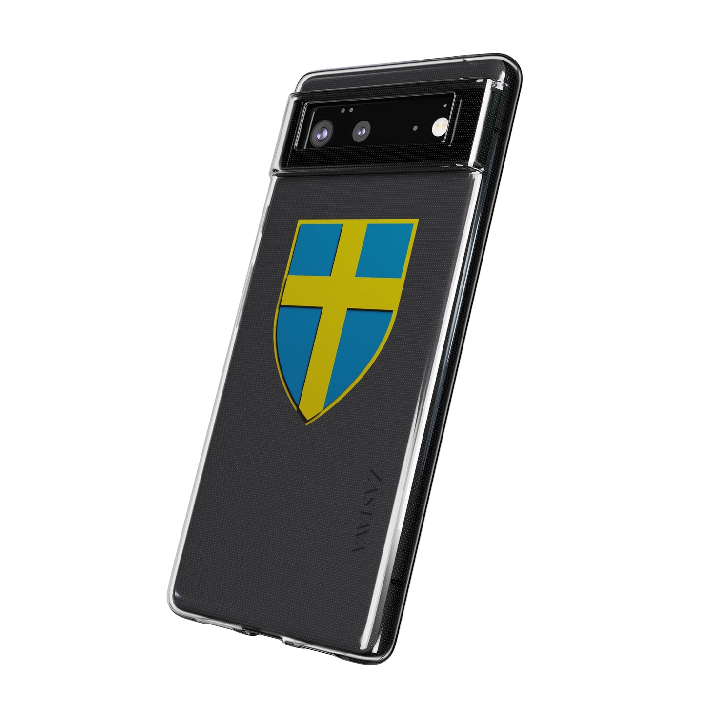 Sweden Case Google Pixel 6 Shield Emblem