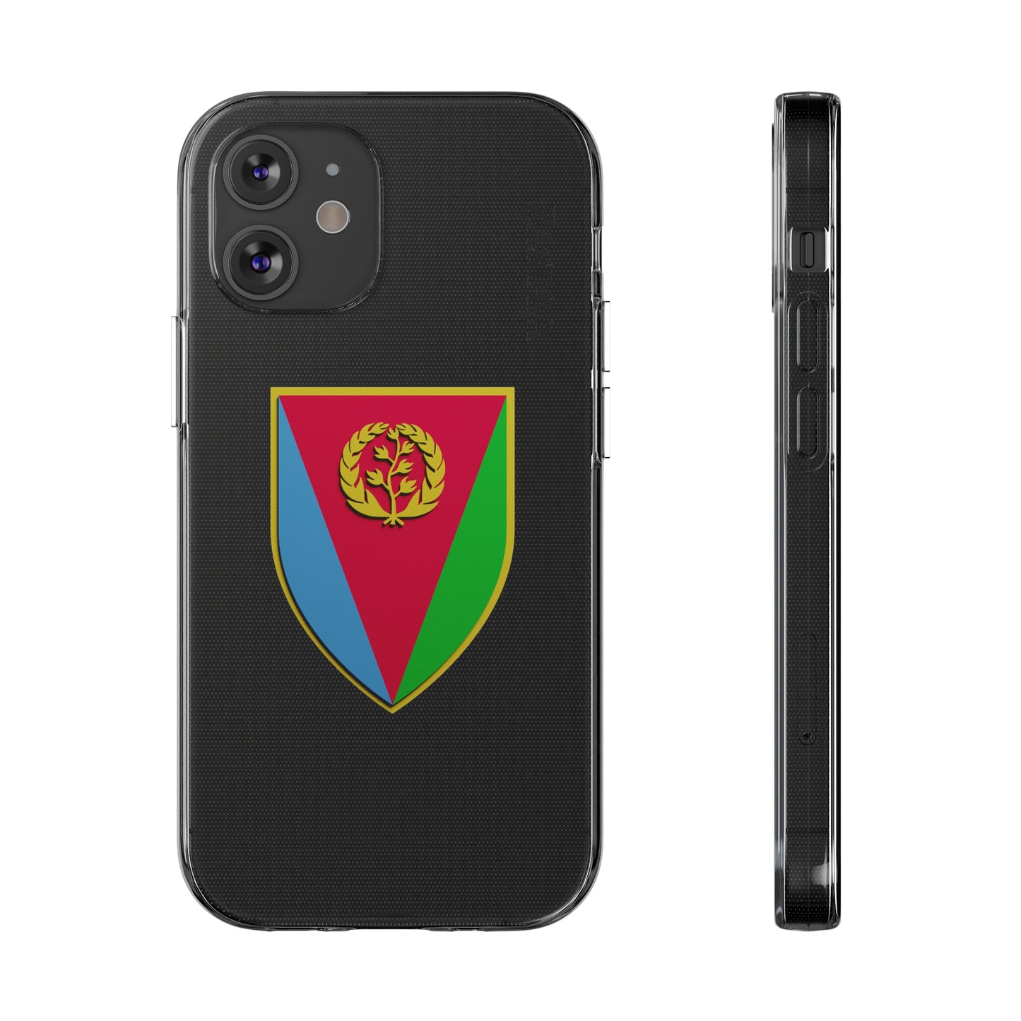 Eritrea Case iPhone 12 Mini Shield Emblem