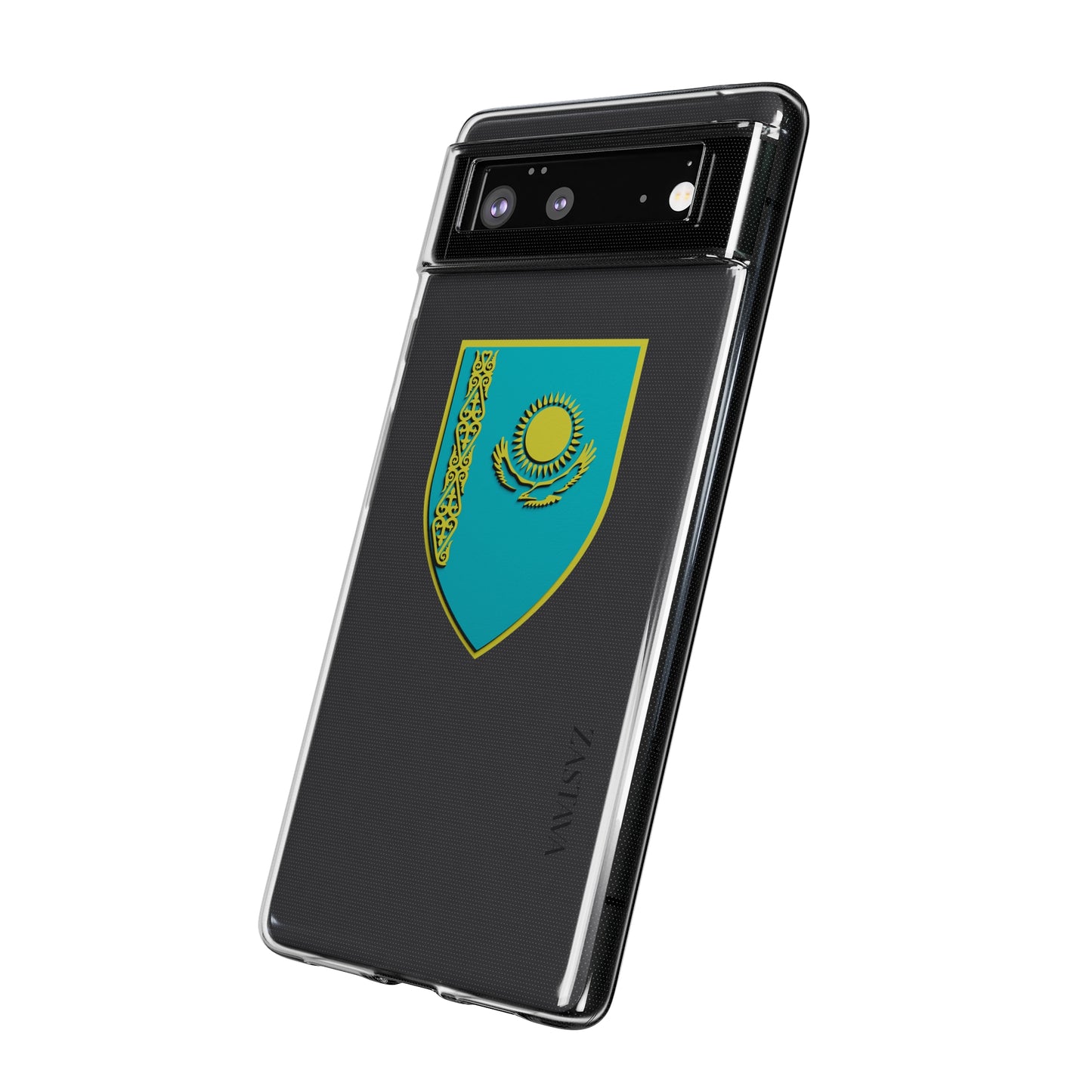 Kazakhstan Case Google Pixel 6 Shield Emblem