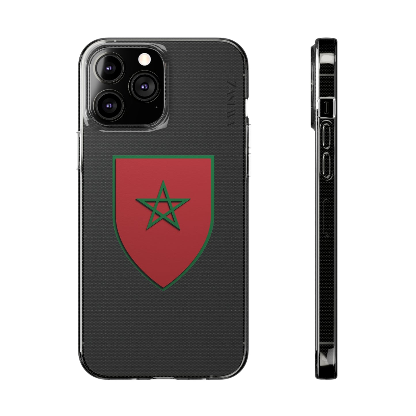 Morocco Case iPhone 13 Pro Max Shield Emblem