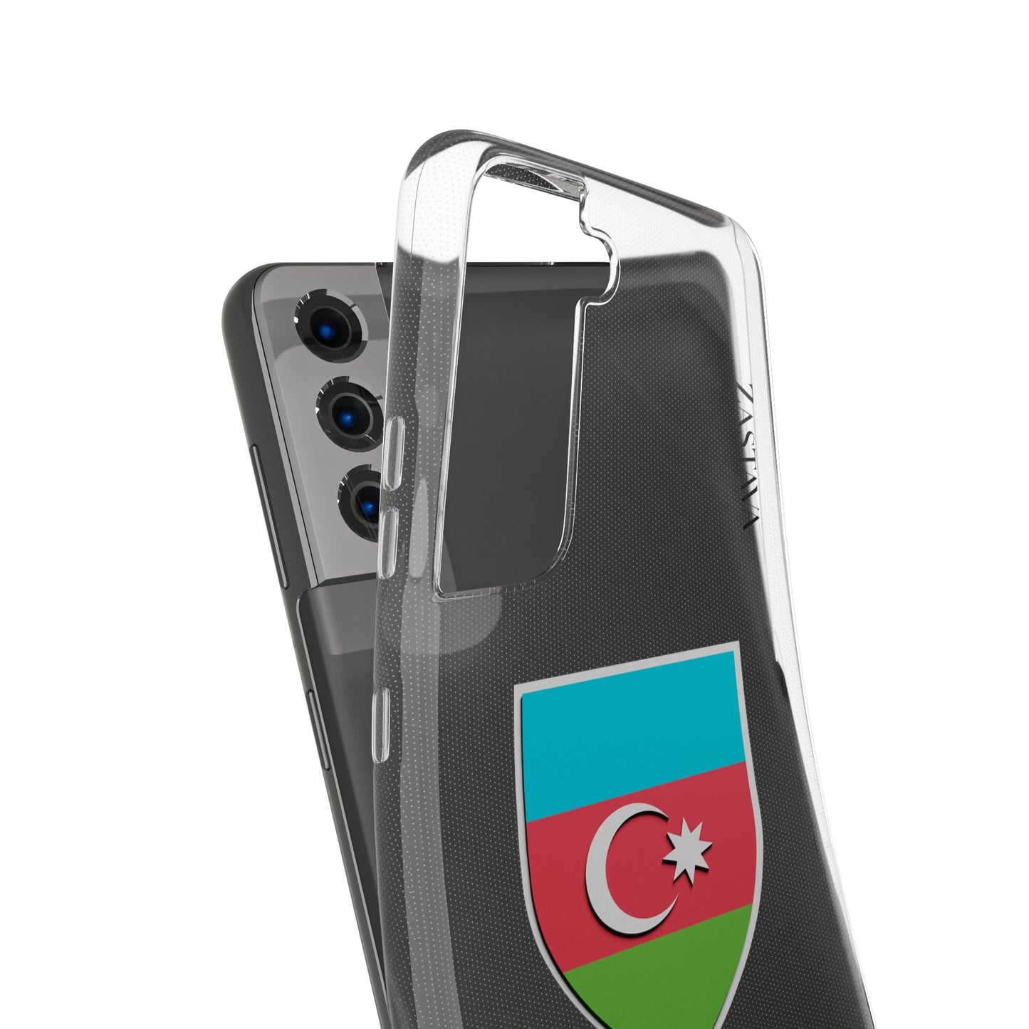 Azerbaijan Case Samsung Galaxy S21 Shield Emblem