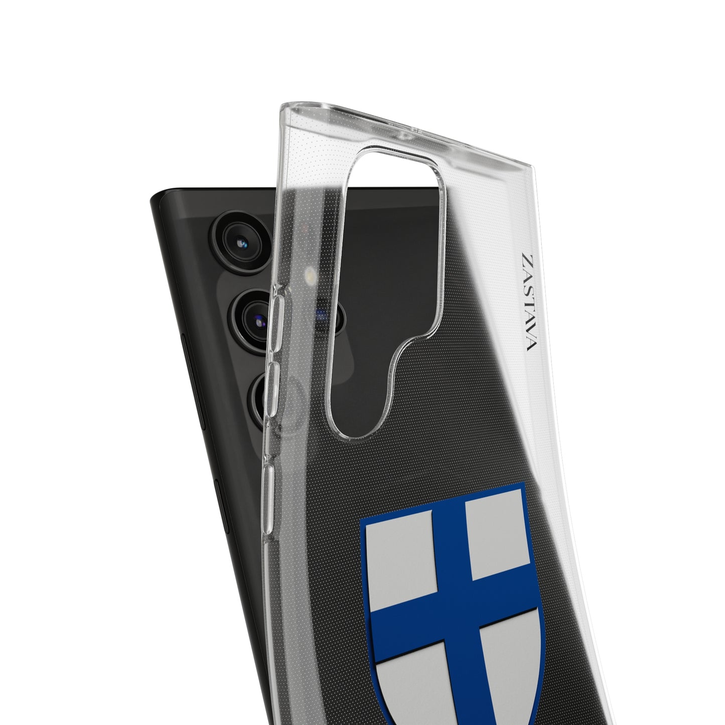 Finland Case Samsung Galaxy S22 Ultra Shield Emblem