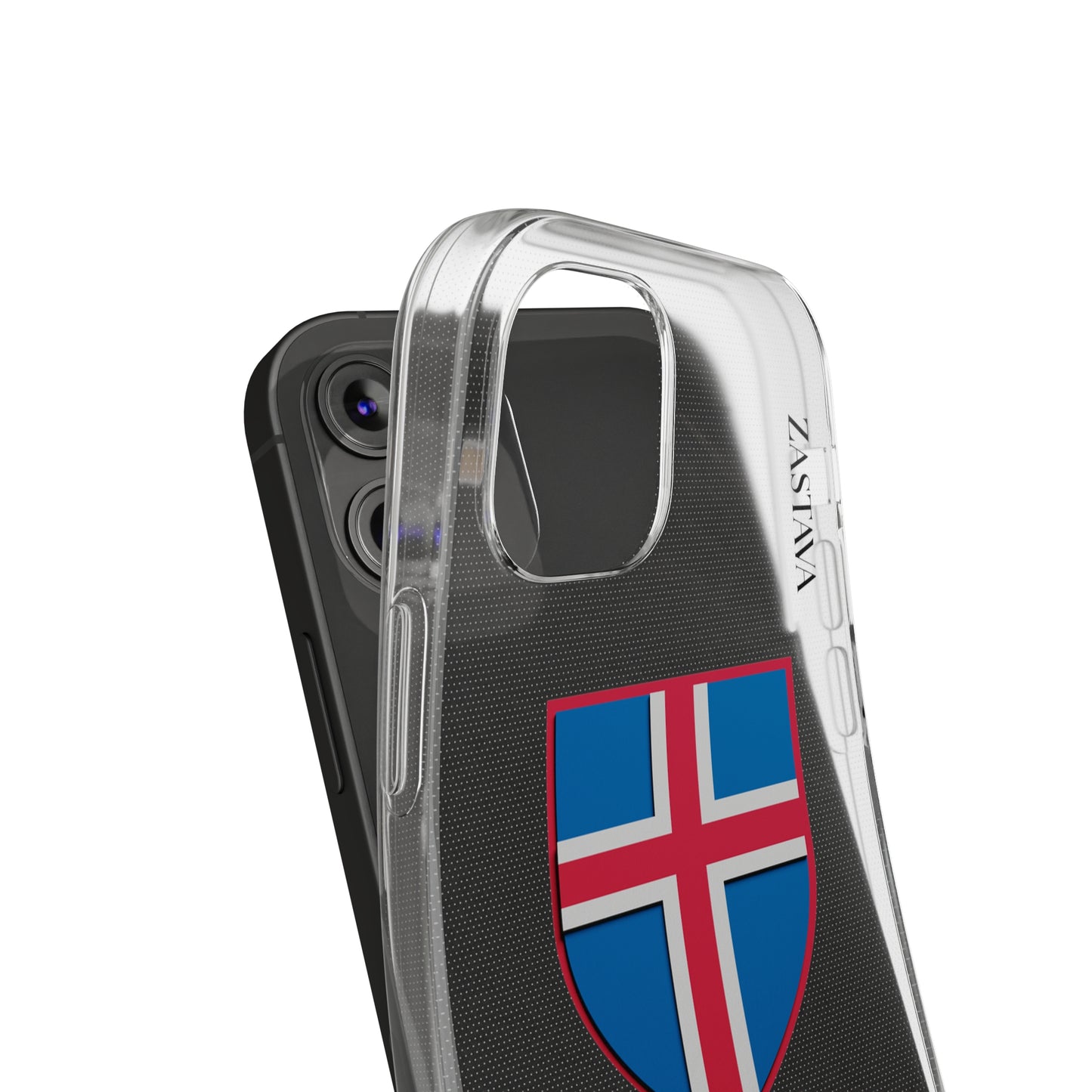 Iceland Case iPhone 12 Mini Shield Emblem