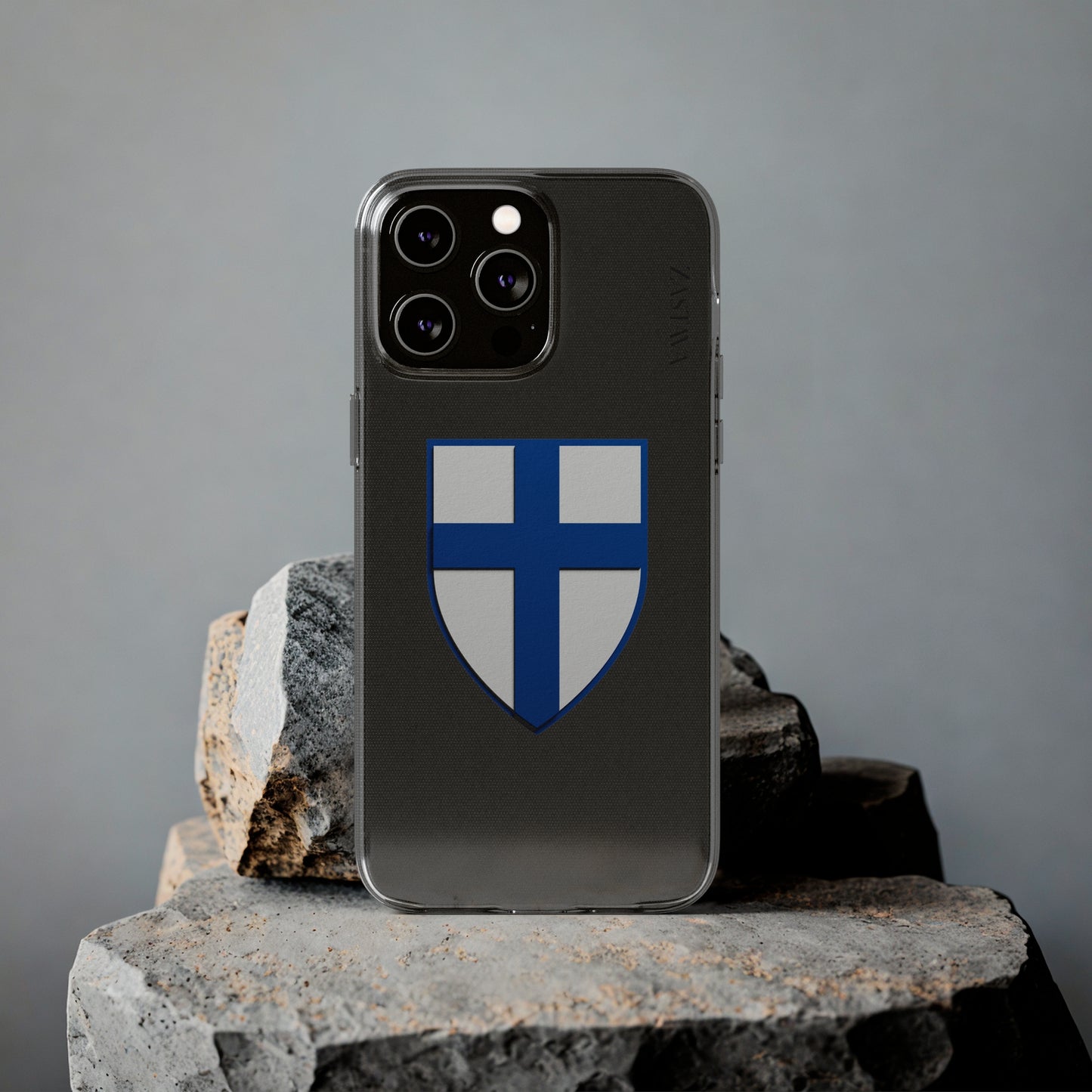 Finland Case iPhone 14 Pro Max Shield Emblem