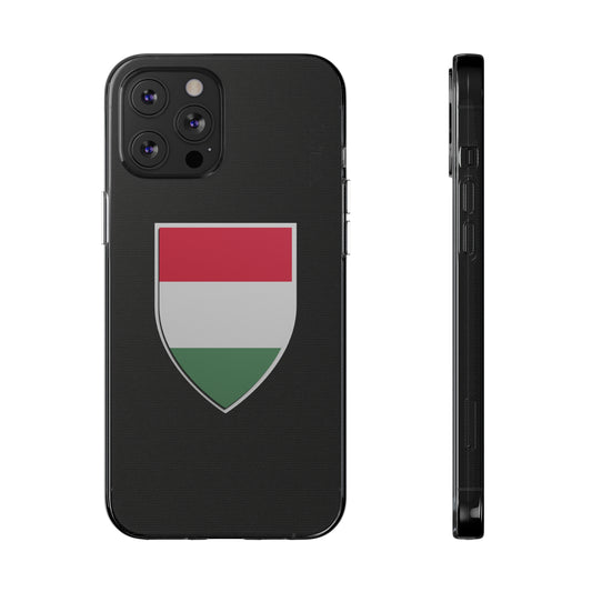 Hungary Case iPhone 12 Pro Max Shield Emblem