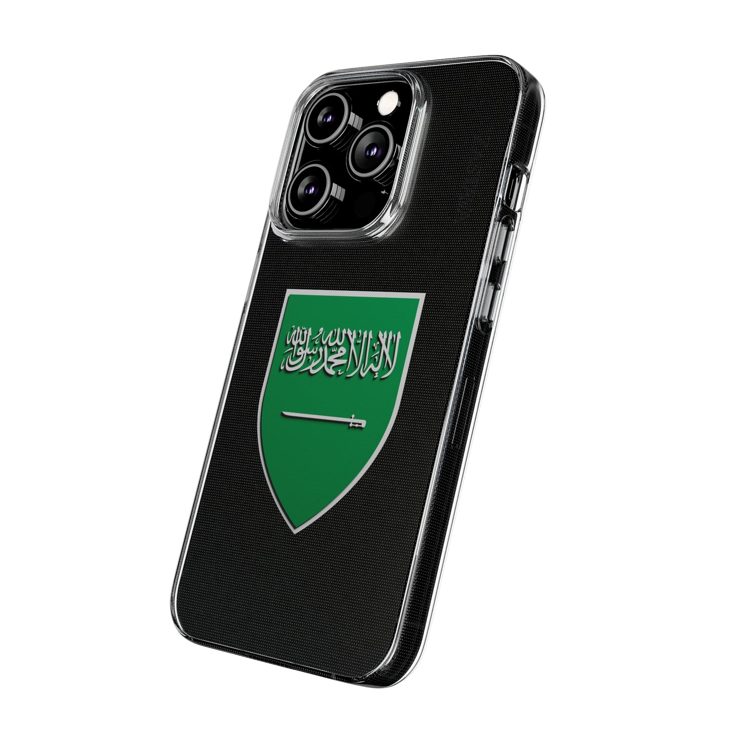 Saudi Arabia Case iPhone 14 Pro Shield Emblem