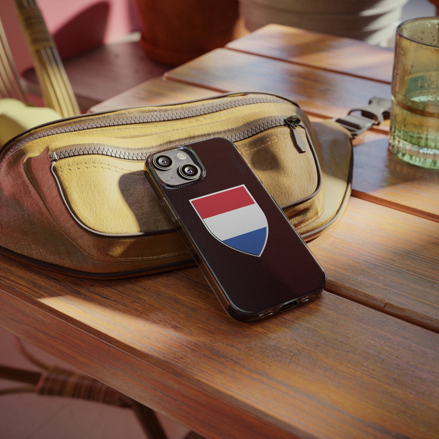 Netherlands Case iPhone 13 Mini Shield Emblem