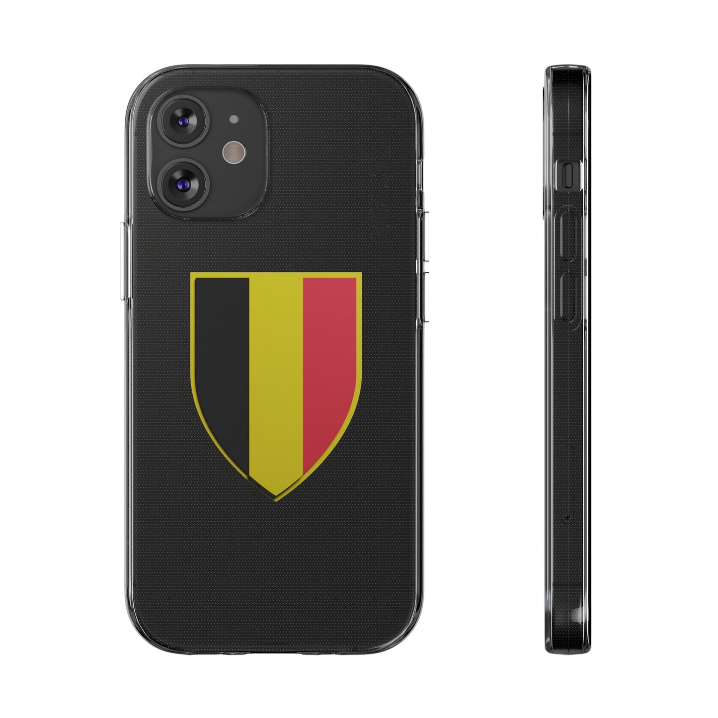 Belgium Case iPhone 12 Mini Shield Emblem