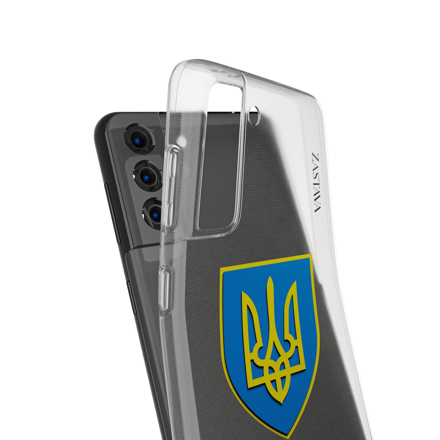 Ukraine Case Samsung Galaxy S21 Plus Shield Emblem