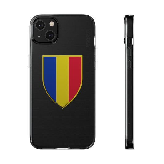 Romania Case iPhone 14 Plus Shield Emblem