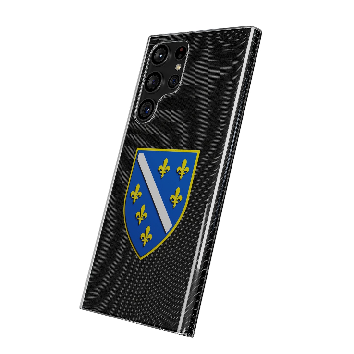 Republic of Bosnia and Herzegovina Case Samsung Galaxy S22 Ultra Shield Emblem