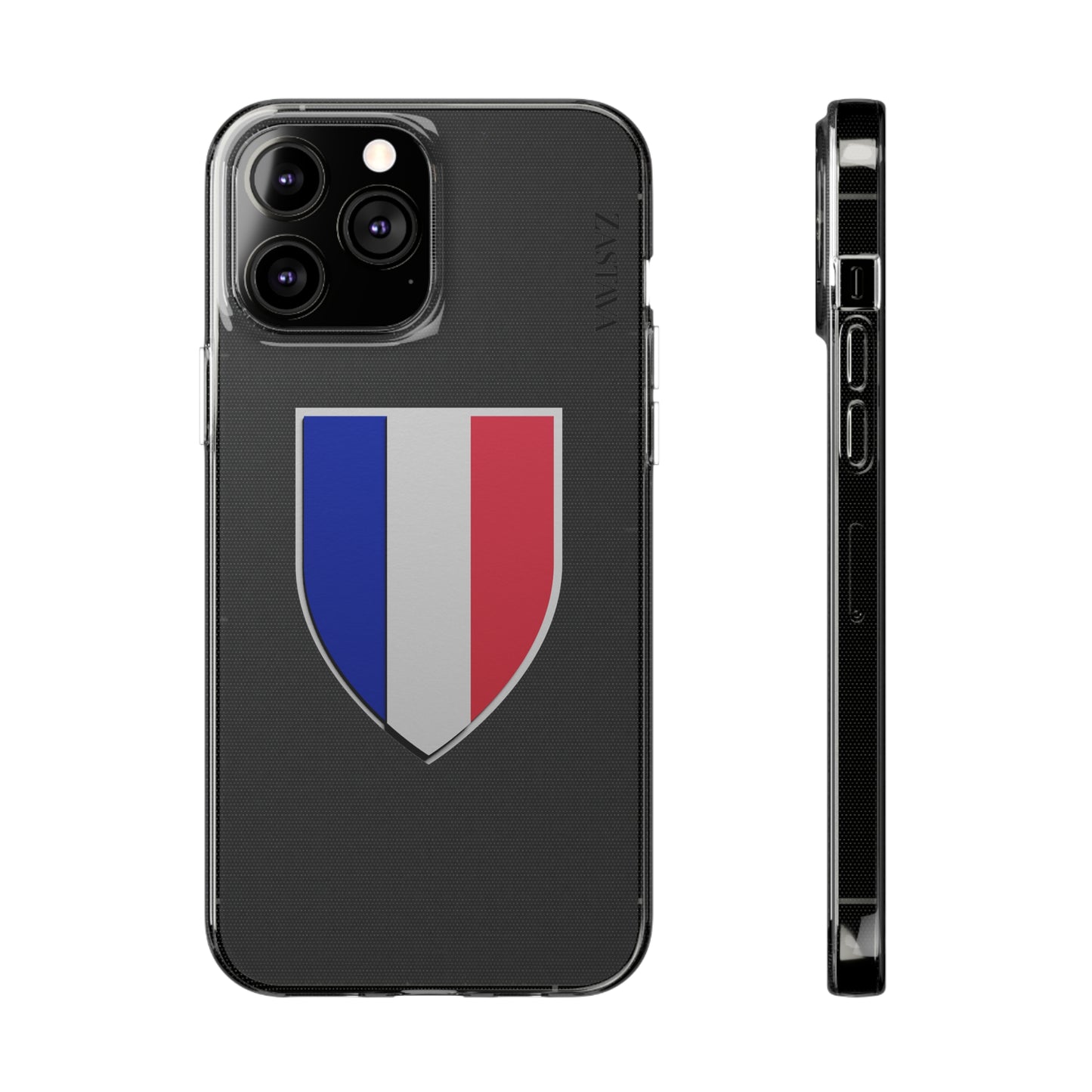 France Case iPhone 13 Pro Max Shield Emblem