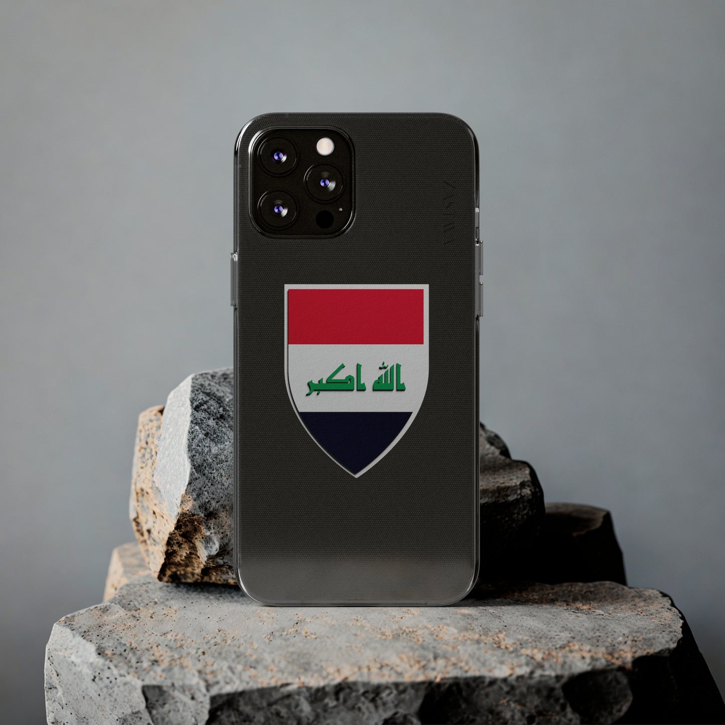 Iraq Case iPhone 12 Pro Max Shield Emblem