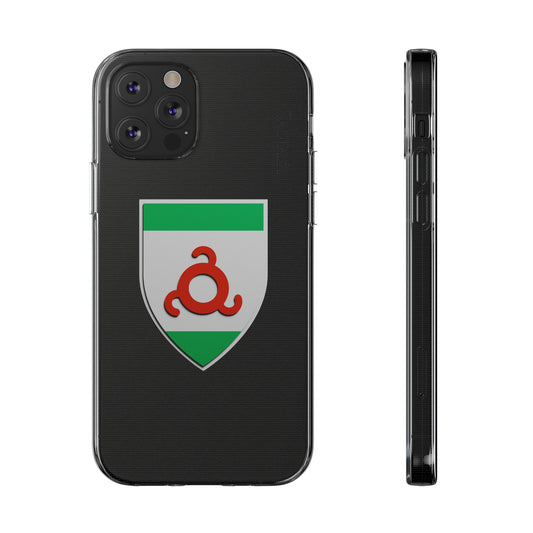 Ingushetia Case iPhone 12/12 Pro Shield Emblem