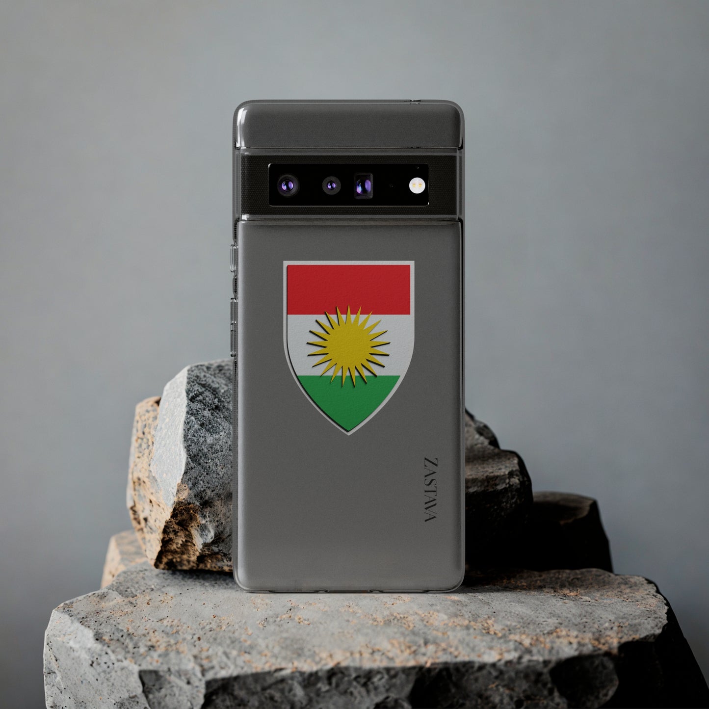 Kurdistan Case Google Pixel 6 Pro Shield Emblem