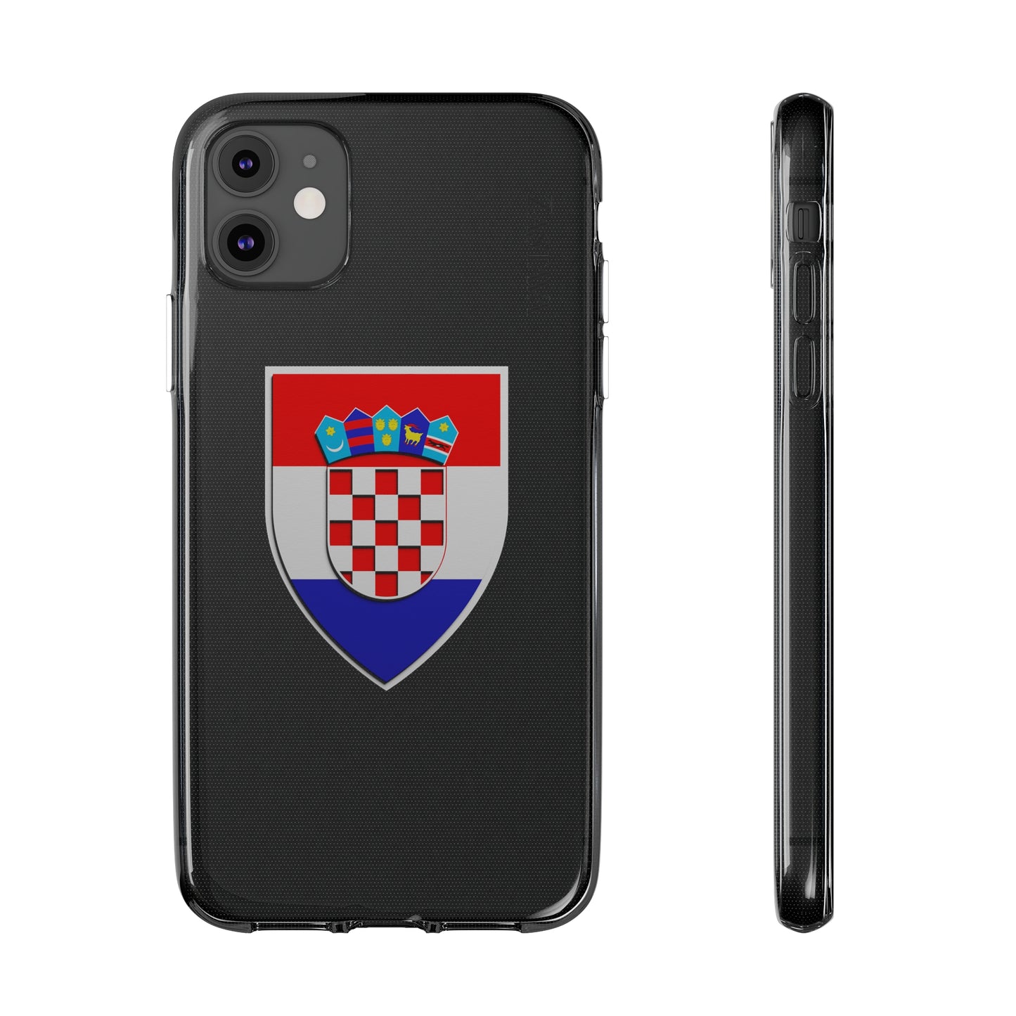 Croatia Case iPhone 11 Shield Emblem