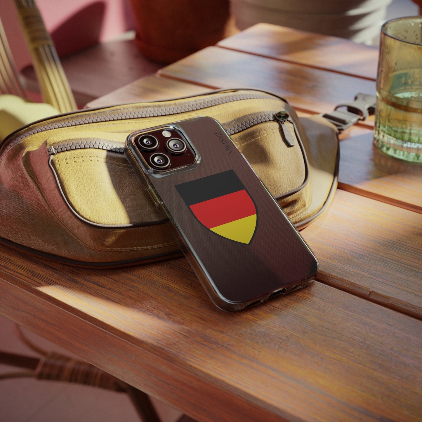 Germany Case iPhone 13 Pro Shield Emblem