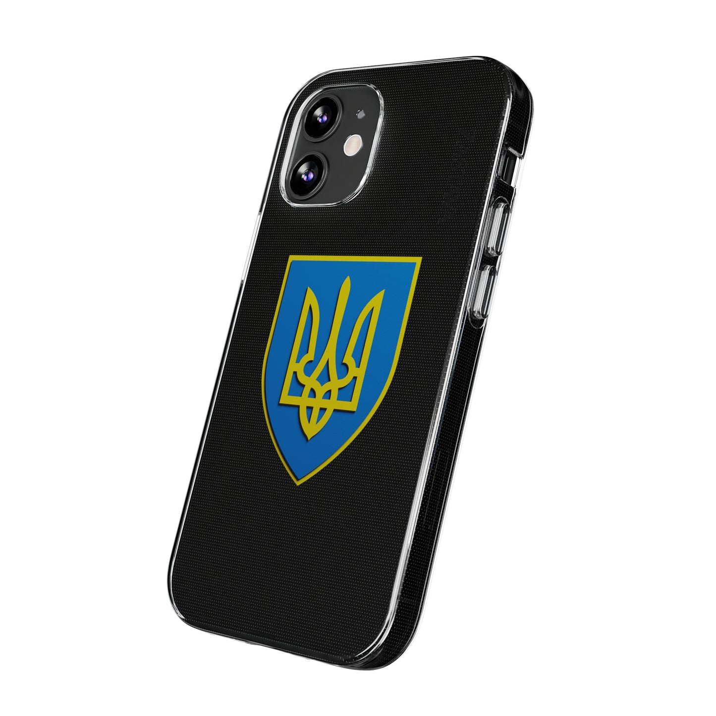 Ukraine Case iPhone 12 Mini Shield Emblem