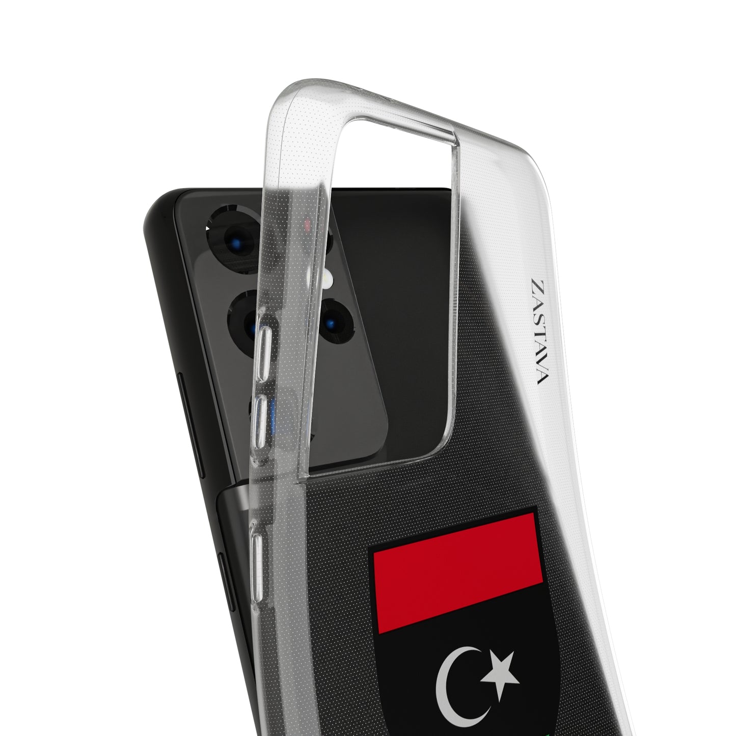 Libya Case Samsung Galaxy S21 Ultra Shield Emblem