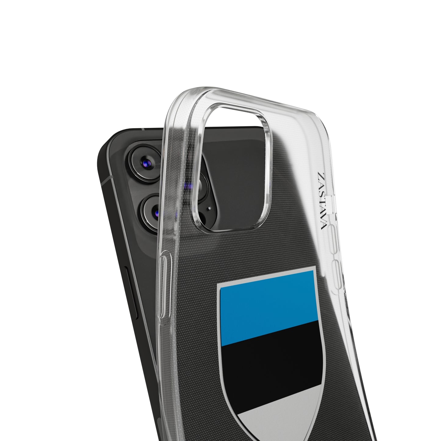 Estonia Case iPhone 12 Pro Max Shield Emblem