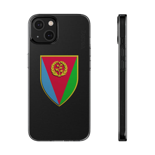 Eritrea Case iPhone 14 Shield Emblem