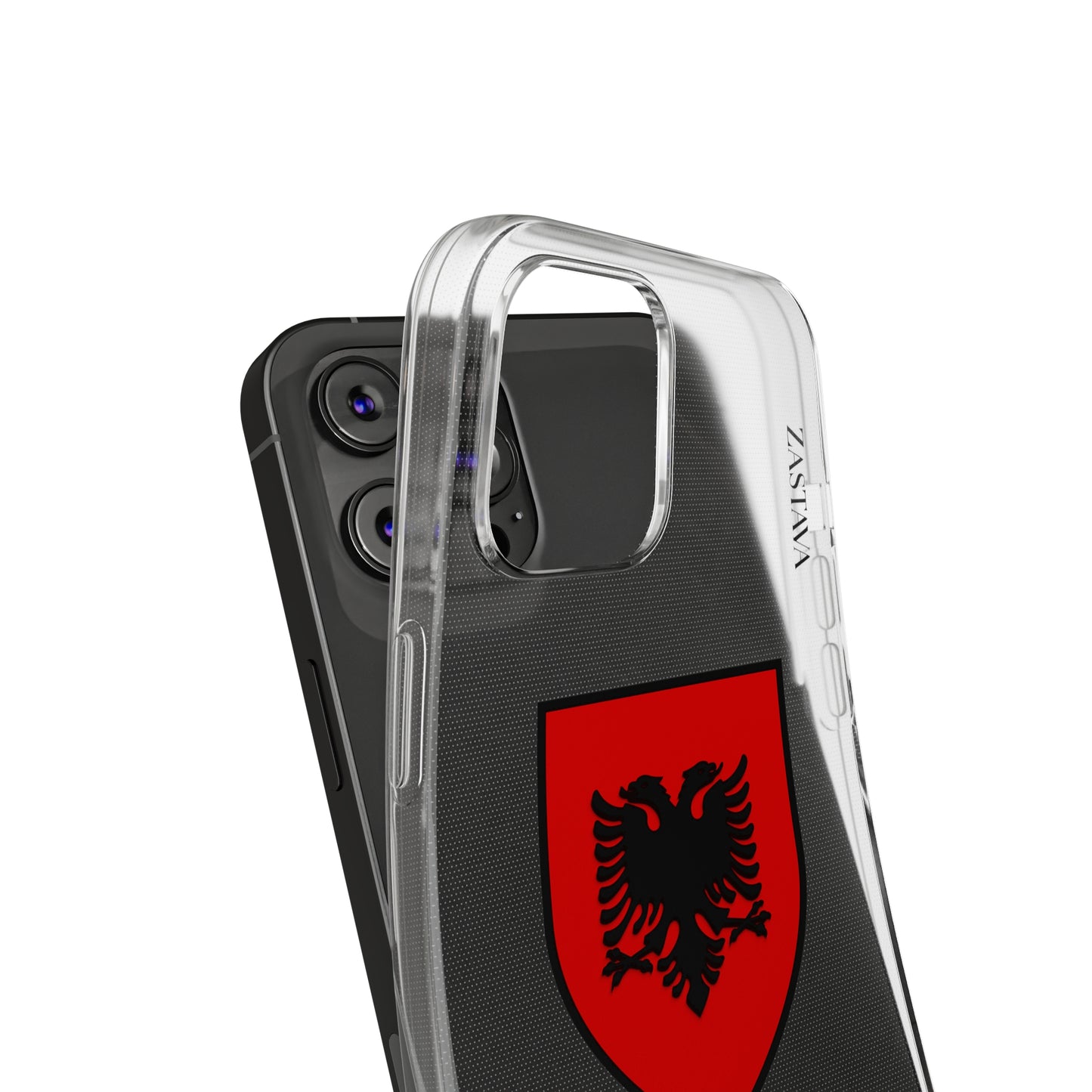 Albania Case iPhone 12 Pro Max Shield Emblem