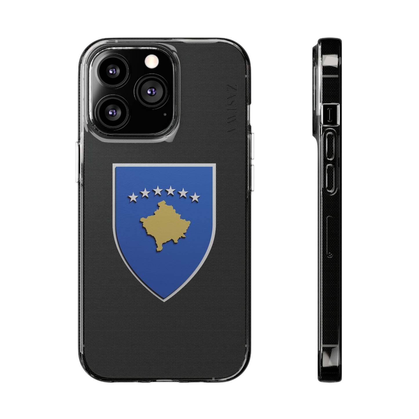 Kosovo Case iPhone 13 Pro Shield Emblem