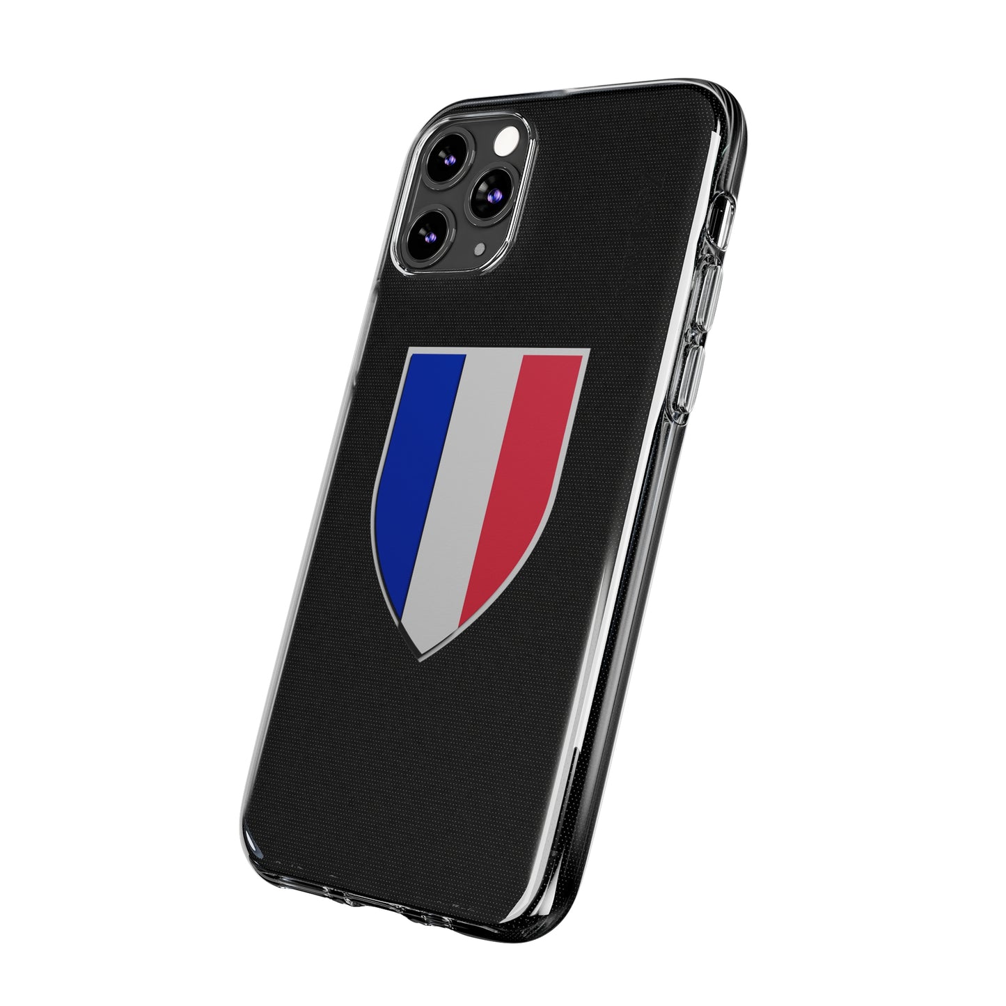 France Case iPhone 11 Pro Shield Emblem