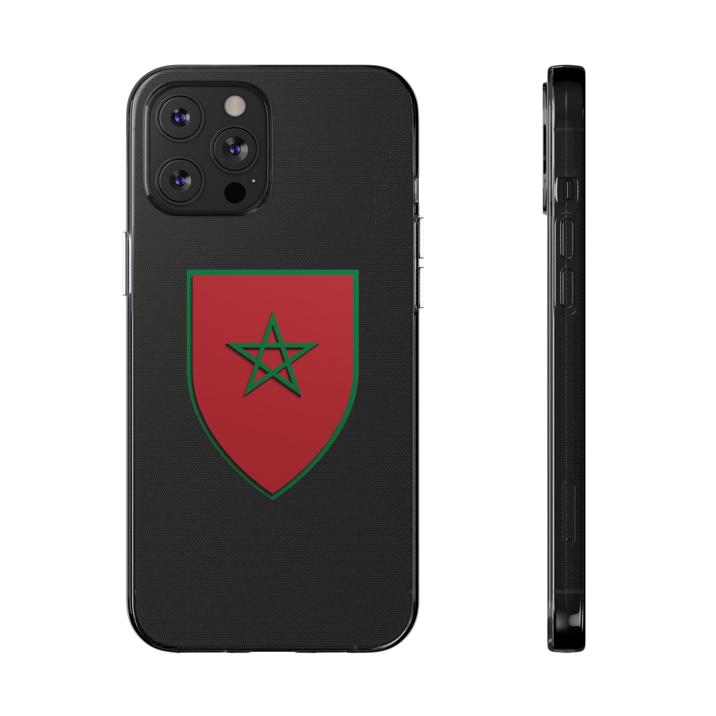 Morocco Case iPhone 12 Pro Max Shield Emblem