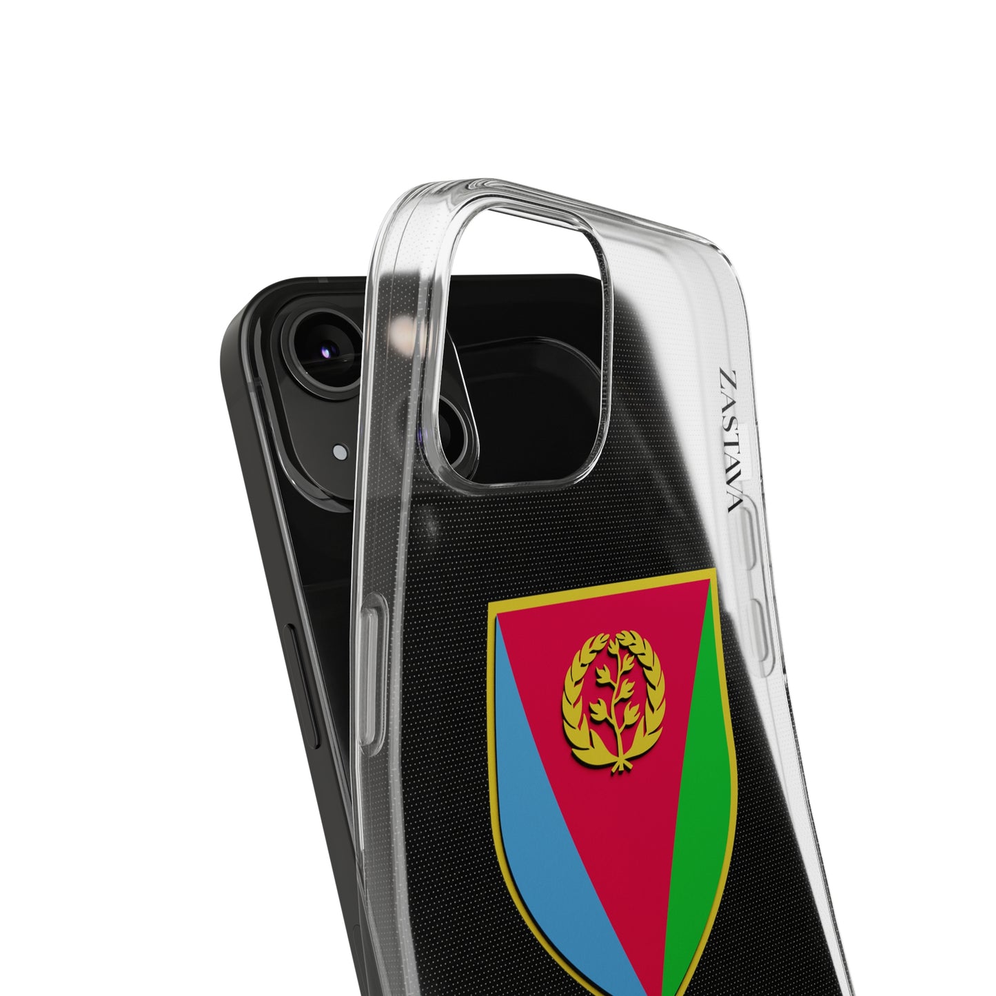 Eritrea Case iPhone 14 Shield Emblem