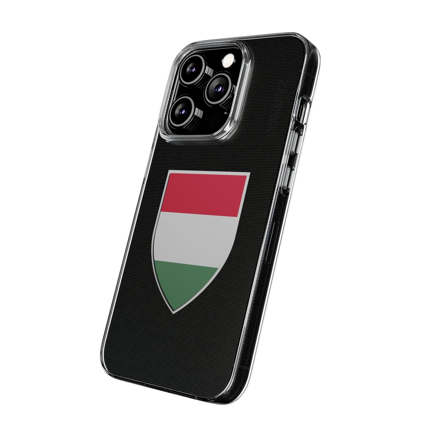 Hungary Case iPhone 14 Pro Shield Emblem