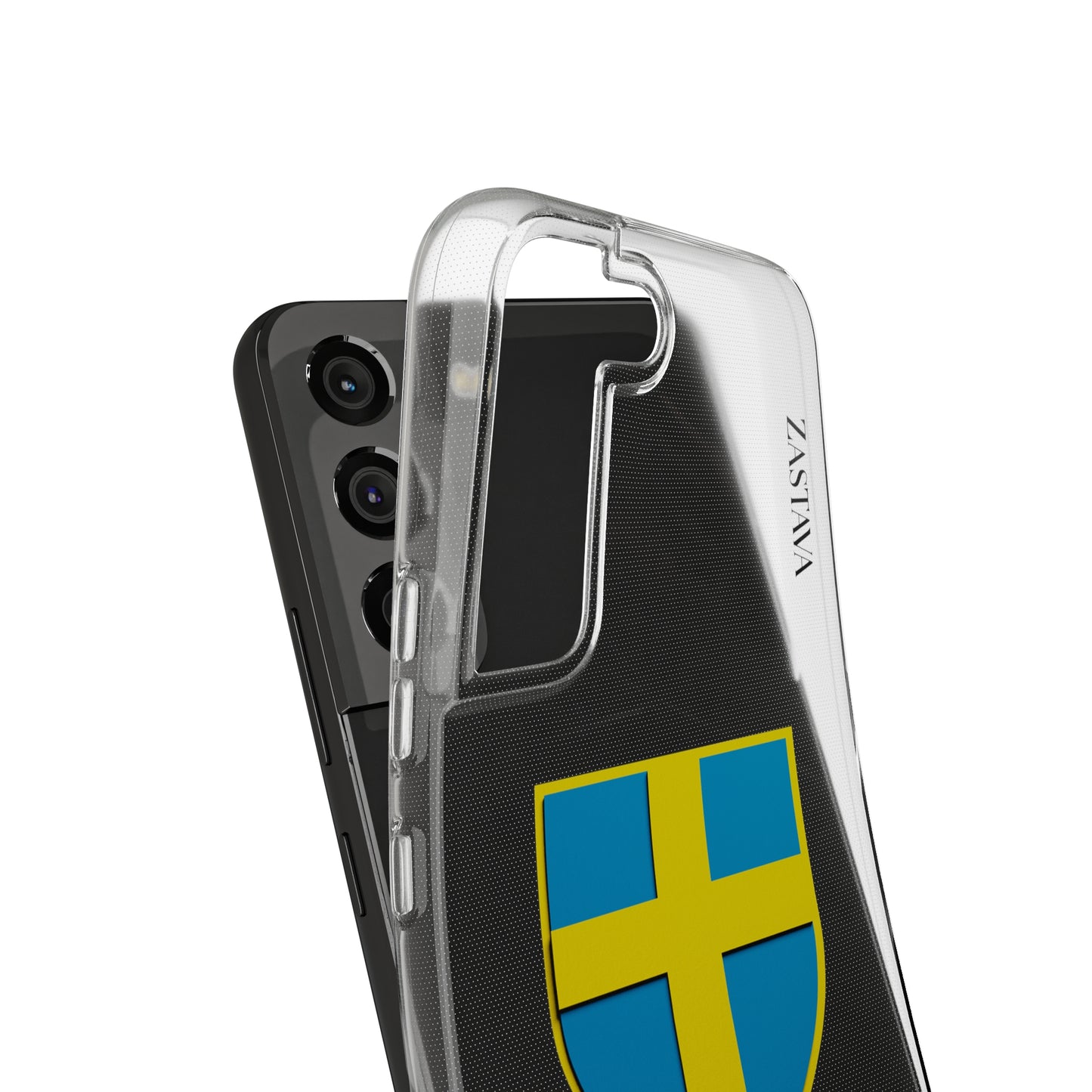 Sweden Case Samsung Galaxy S22 Shield Emblem