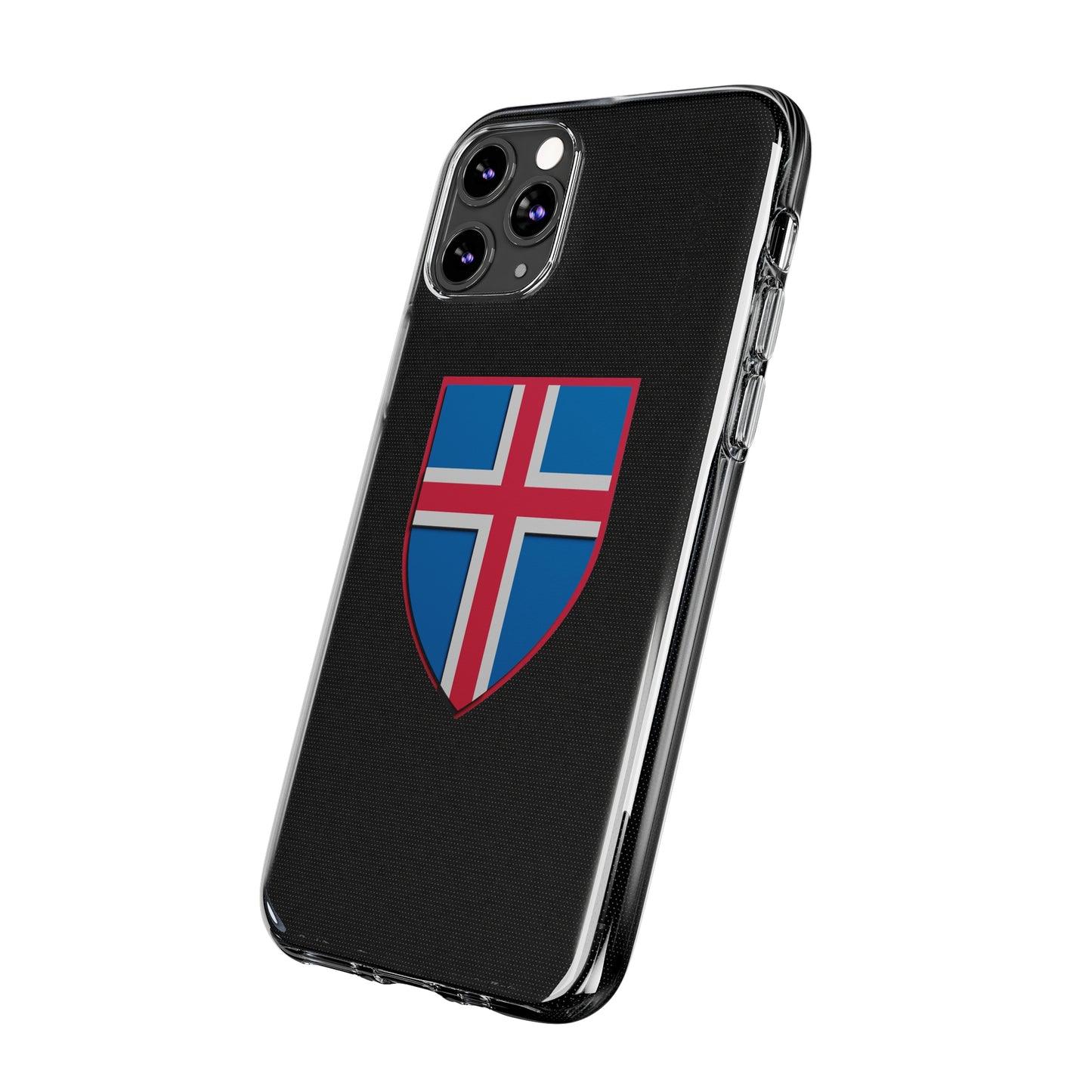 Iceland Case iPhone 11 Pro Shield Emblem