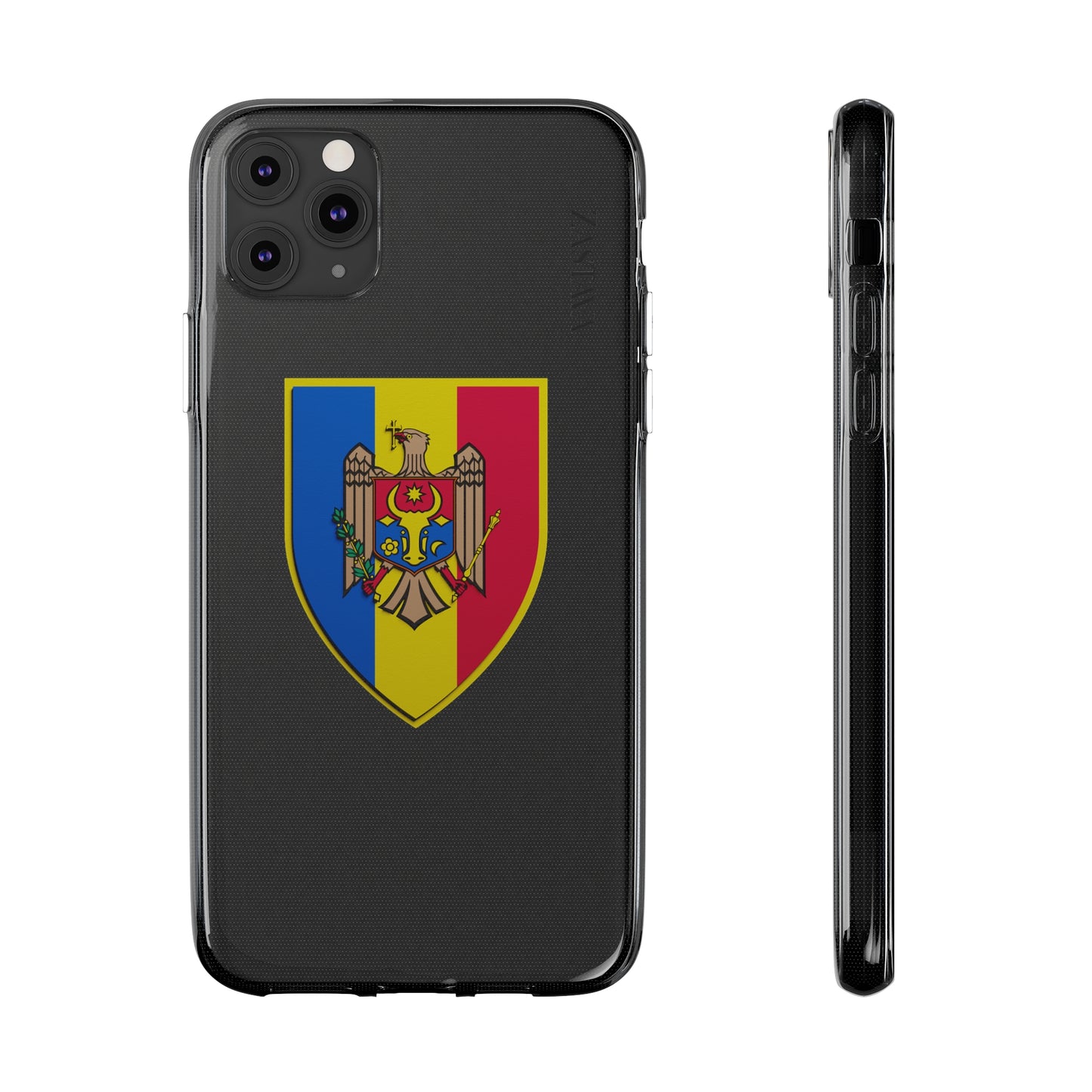 Moldova Case iPhone 11 Pro Max Shield Emblem