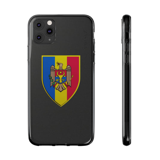 Moldova Case iPhone 11 Pro Max Shield Emblem