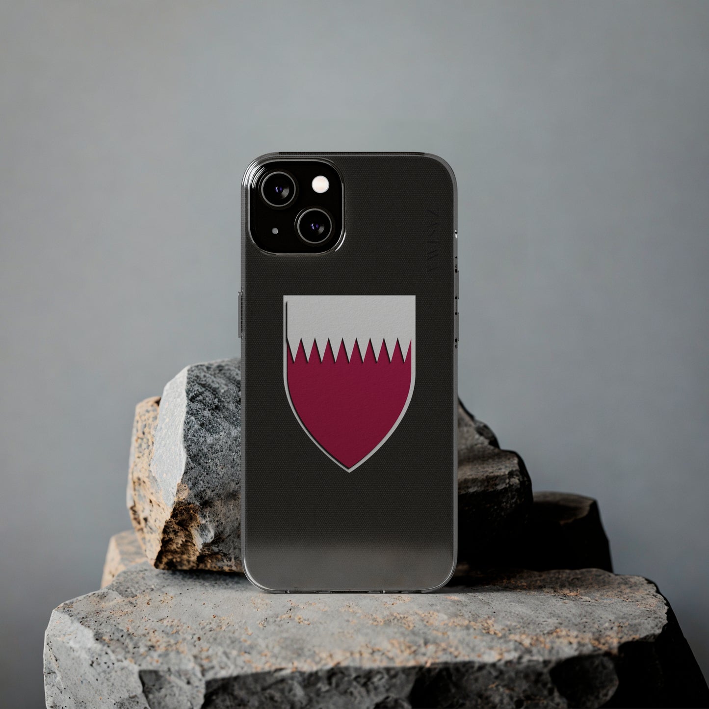 Qatar Case iPhone 14 Shield Emblem