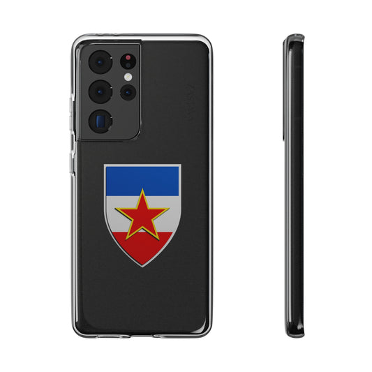 Yugoslavia Case Samsung Galaxy S21 Ultra Shield Emblem