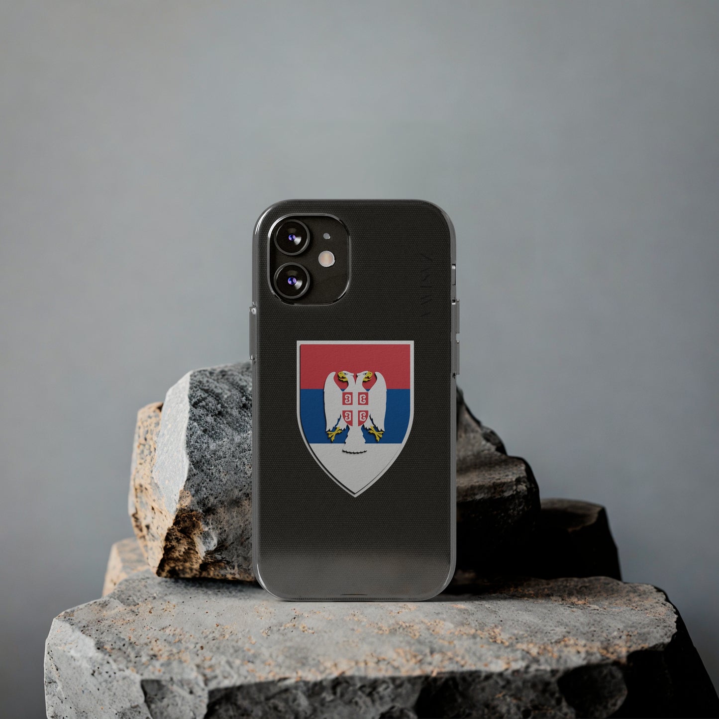 Serbia Case iPhone 12 Mini Shield Emblem