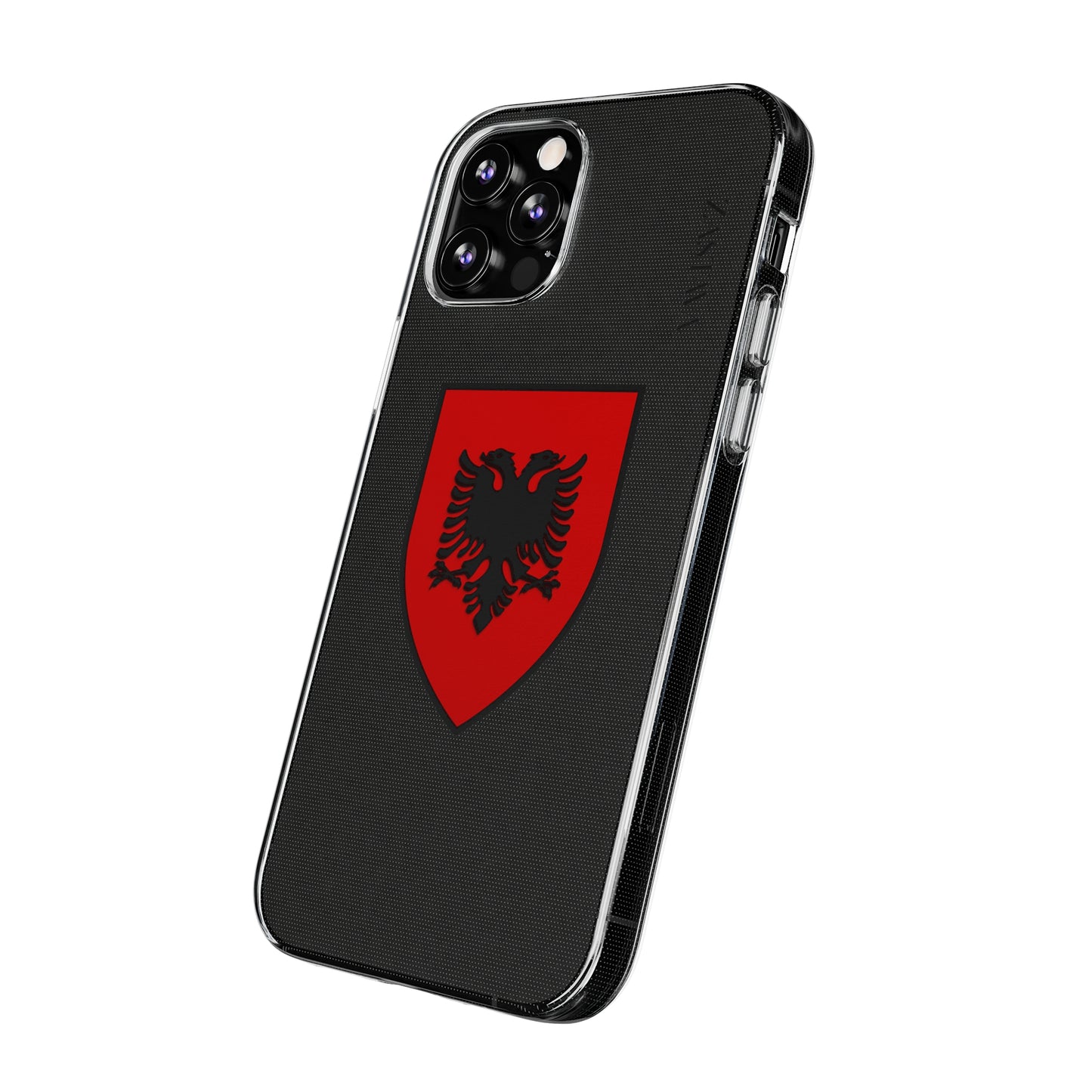 Albania Case iPhone 12/12 Pro Shield Emblem